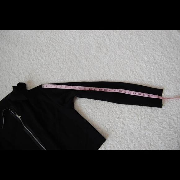 Crea Concept Black Wool Blazer Jacket 40 medium - Picture 4 of 6